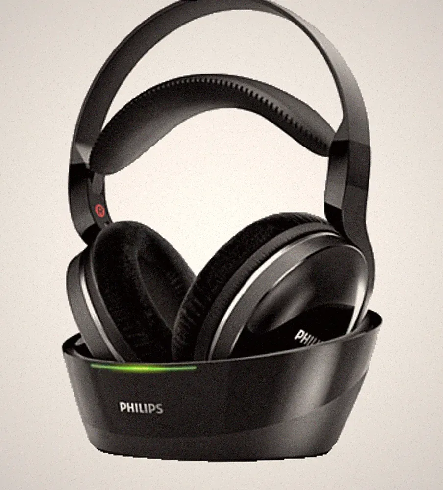 PHILIPS SHD8850/12, Over-ear Kopfhörer Schwarz