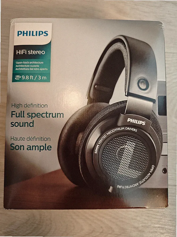 Philips SHP 9500 Offener Over-Ear HiFi-Kopfhörer - NEU & OVP ✅