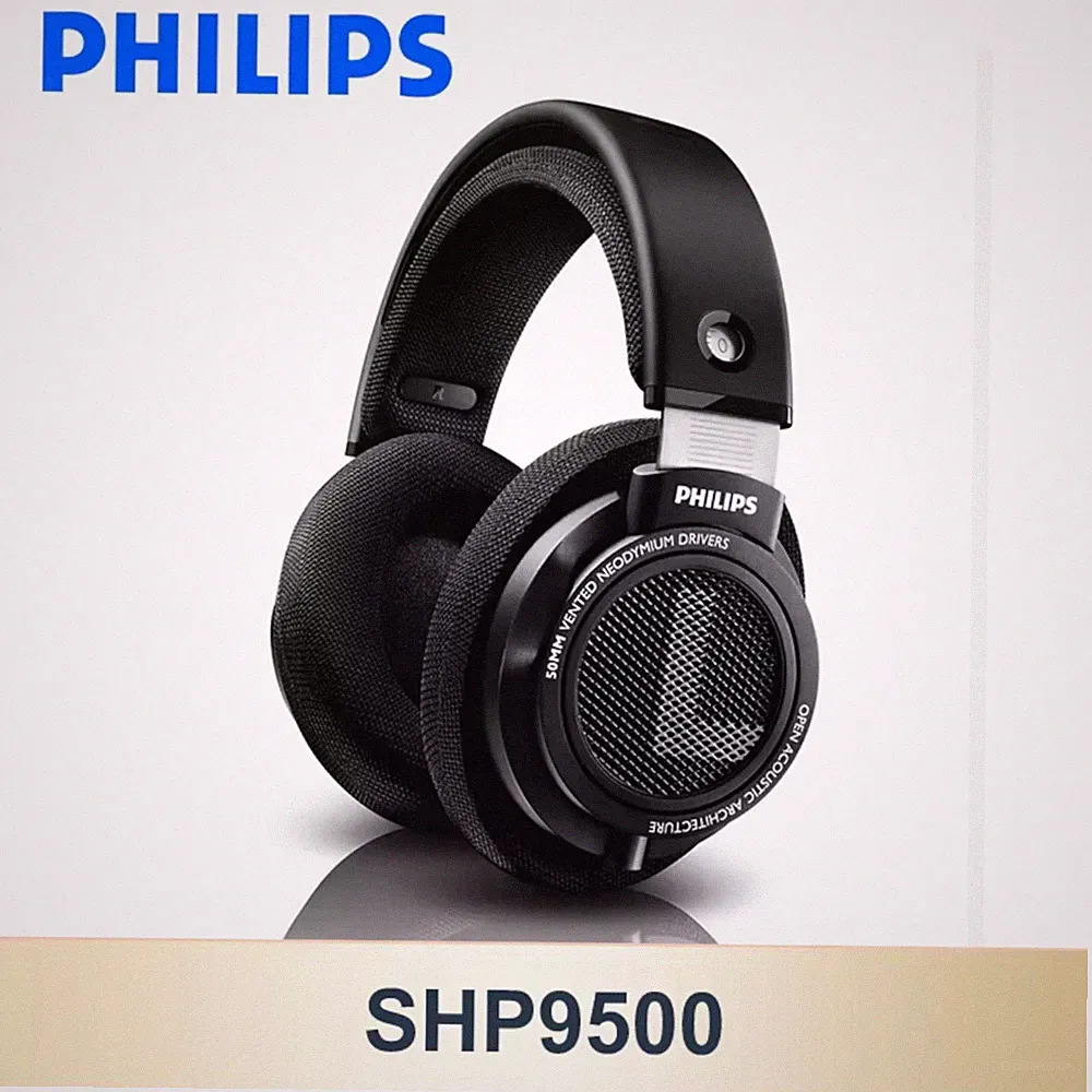 Philips SHP9500 HiFi Kopfhörer offen Over Ear – NEU OVP versiegelt