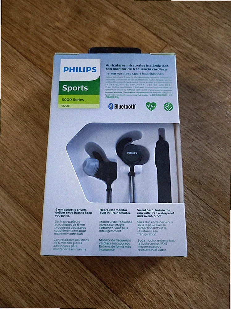 Philips Sport Bluetooth In-Ear-Kopfhörer, 5000 Series, NEU