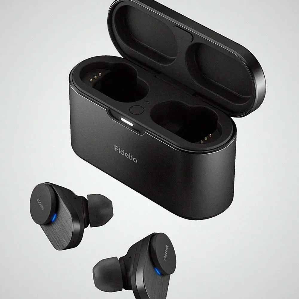Philips T1BK/00 In-ear Kopfhörer Schwarz Headset Bluetooth True wireless