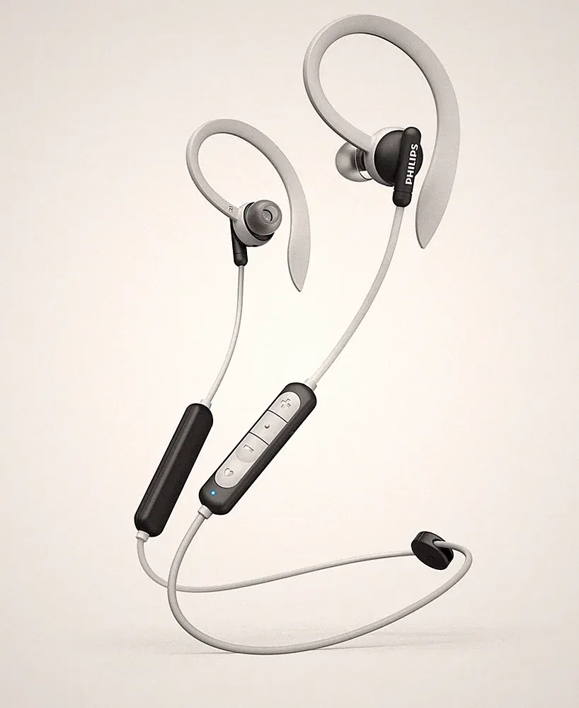 Philips TAA4205BK Bluetooth Sport Kopfhörer In Ear IPX5 Herzsensor Neu