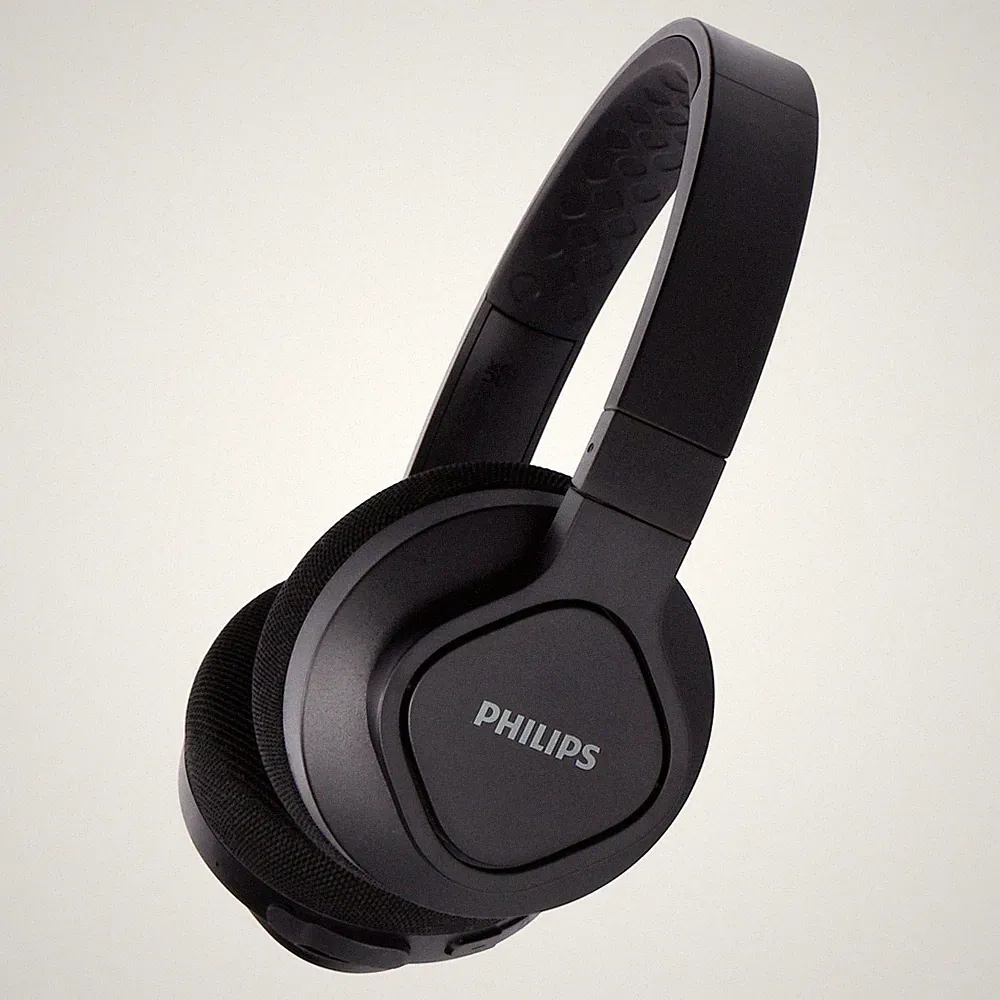 Philips TAA4216BK Kabellose On-Ear-Bluetooth-Sport Kopfhörer wie neu