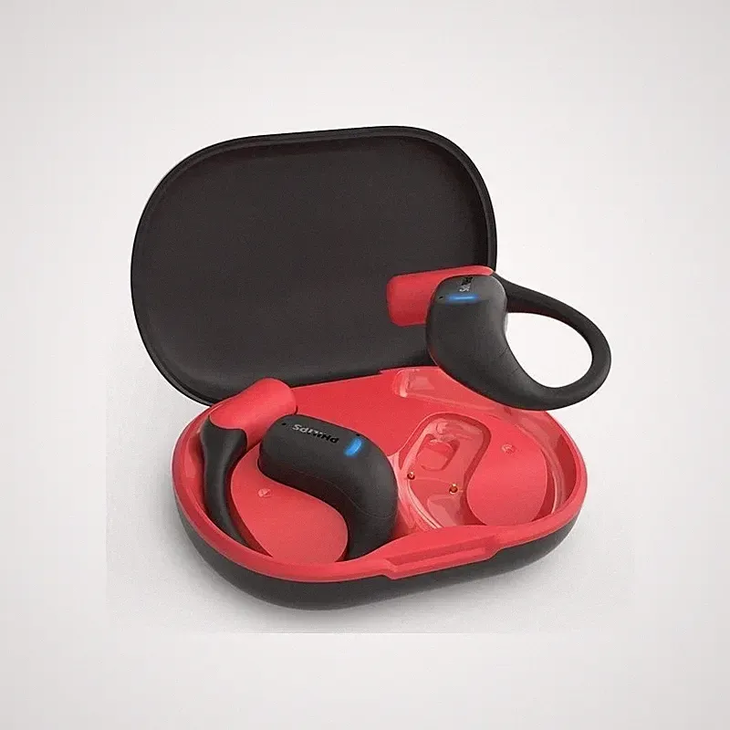 Philips TAA6709BK/00 Wireless Sport Kopfhörer Headphones IP55 28std Akkulaufzeit