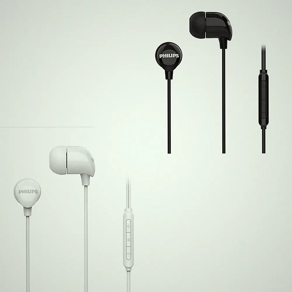 Philips TAE2146BK In-Ear Kopfhörer schwarz