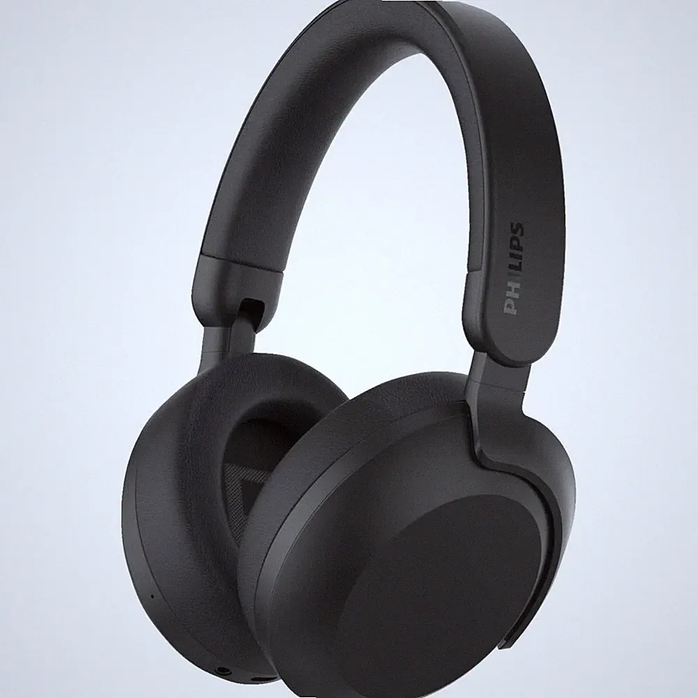 Philips TAH 8000 EBK/00 Over-ear Kopfhörer Schwarz Headset Bluetooth
