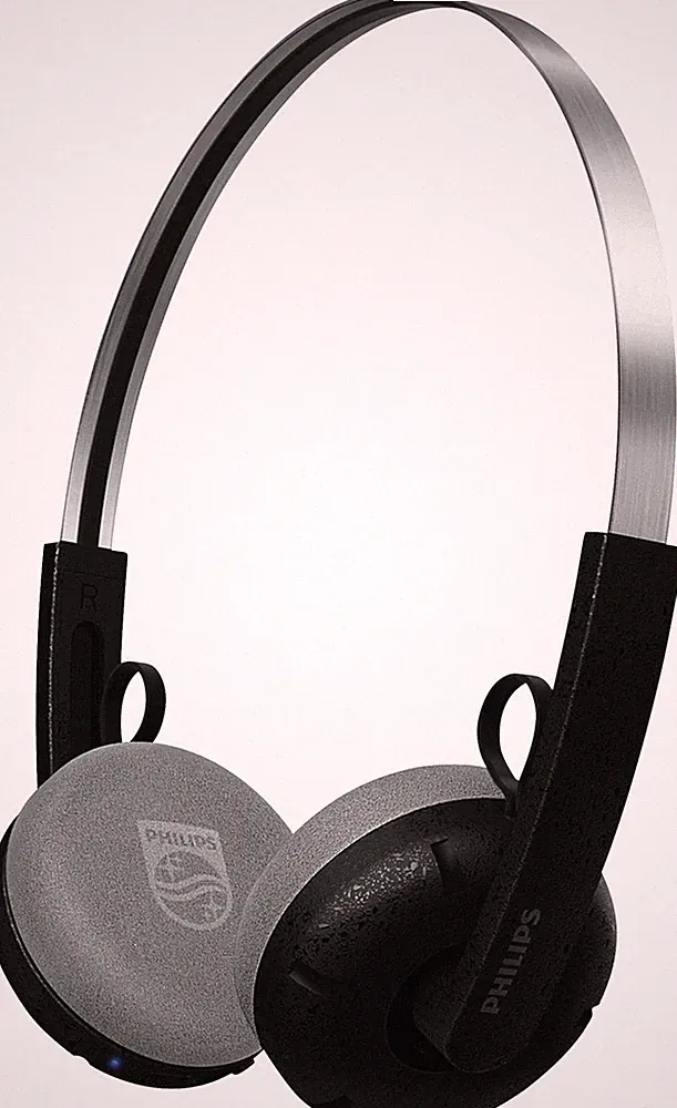Philips TAH2000BK/00 The Ringo Kopfhörer & Headsets