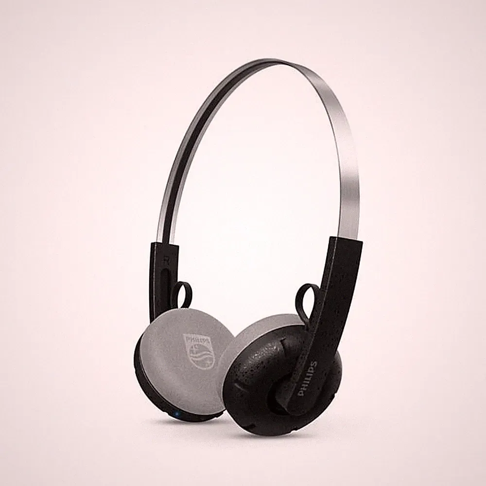 Philips TAH2000BK Schwarz The Ringo On-Ear Kopfhörer #18323570