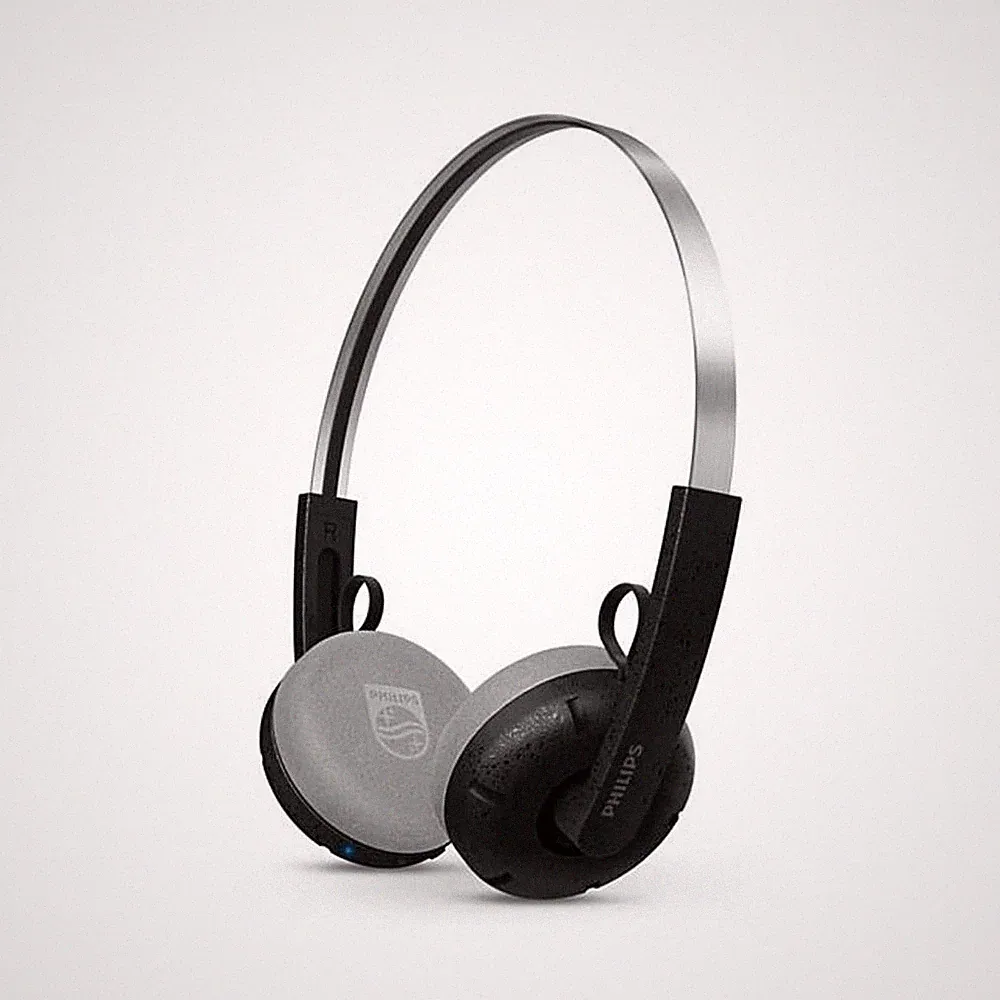 Philips TAH2000BK Schwarz The Ringo On-Ear Kopfhörer #29932478