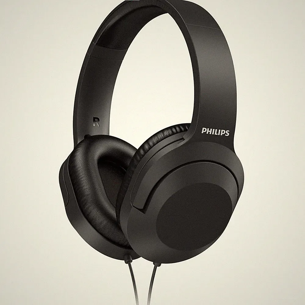 Philips TAH2005BK Over-Ear Kopfhörer Schwarz