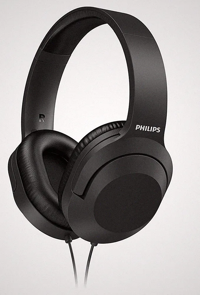 Philips TAH2005BK schwarz Over-Ear Kopfhörer (3,5 mm, 2 m Kabellänge) #24135176