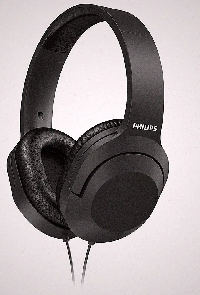 Philips TAH2005BK schwarz Over-Ear Kopfhörer (3,5 mm, 2 m Kabellänge) #2552963