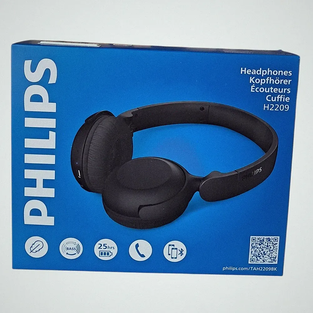 Philips TAH2209 Bluetooth Kopfhörer Headphones Neu