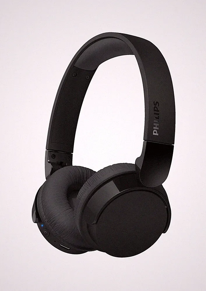 PHILIPS TAH3209BK/00, On-ear Kopfhörer Bluetooth Schwarz