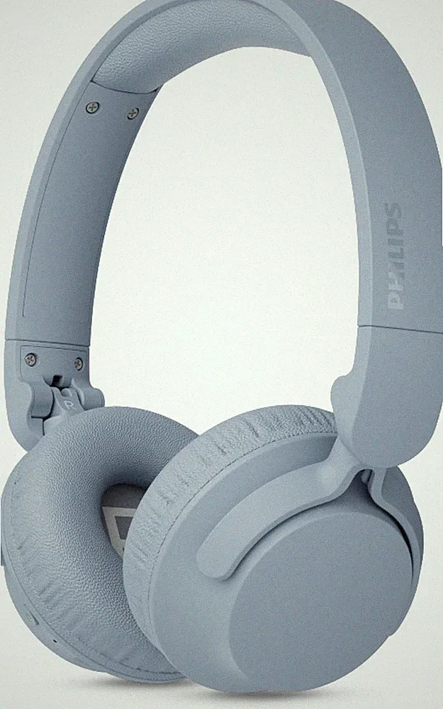 Philips TAH4000 Bluetooth On Ear Kopfhörer 70h Akku Dynamic Bass Blau