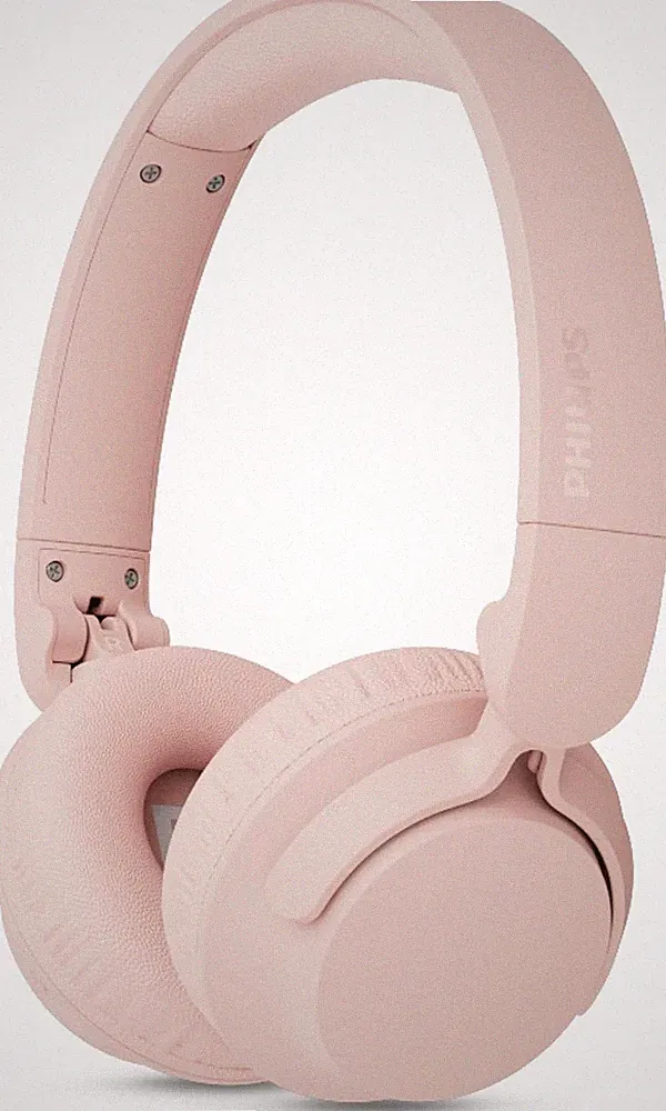 Philips TAH4000 Bluetooth On Ear Kopfhörer 70h Akku Dynamic Bass Pink