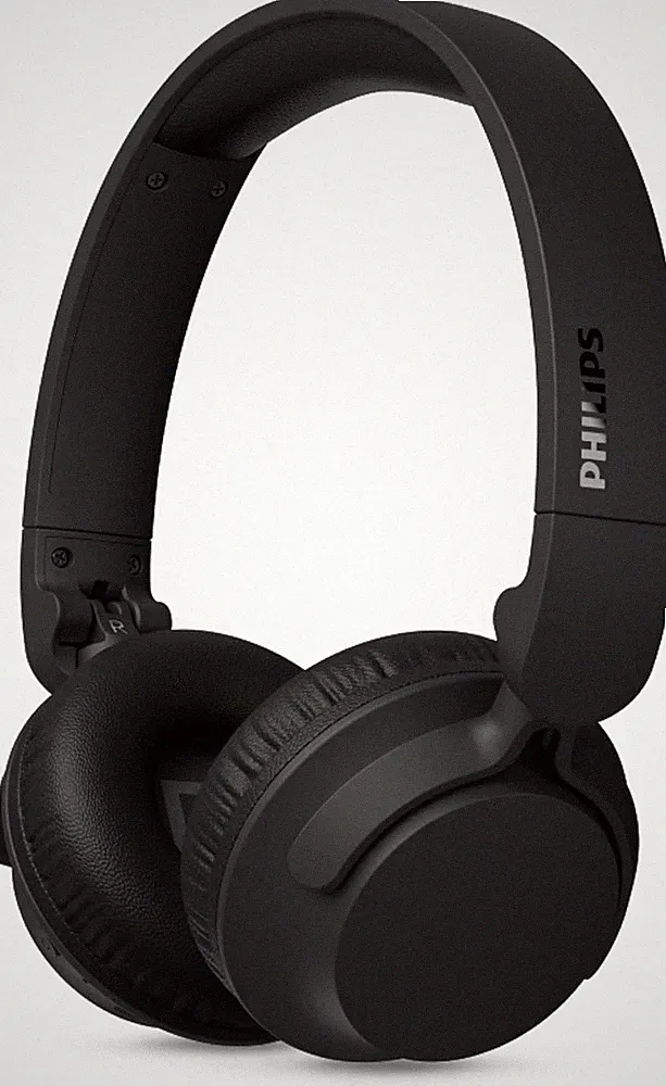 Philips TAH4000 Bluetooth On Ear Kopfhörer 70h Akku Dynamic Bass Schwarz