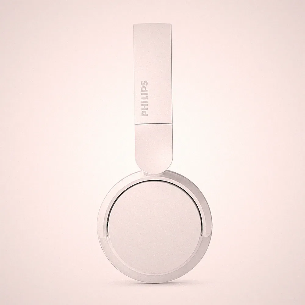 Philips TAH4209 Bluetooth 5.3 On-Ear Kopfhörer Weiß 55h Faltbar Mikrofon USB-C
