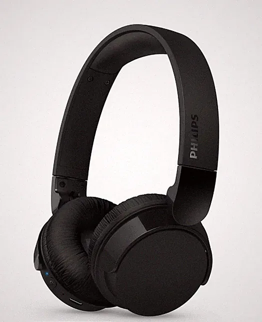 Philips TAH4209BK/00 Leichter On-Ear-Kopfhörer schwarz