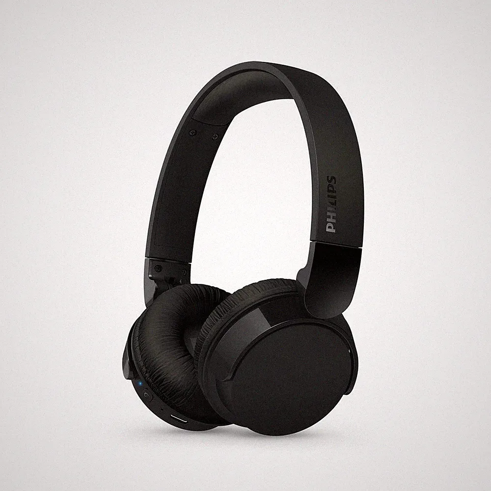 Philips TAH4209BK | Bluetooth On-Ear Kopfhörer | 55h Akku | Schwarz | Unbenutzt.