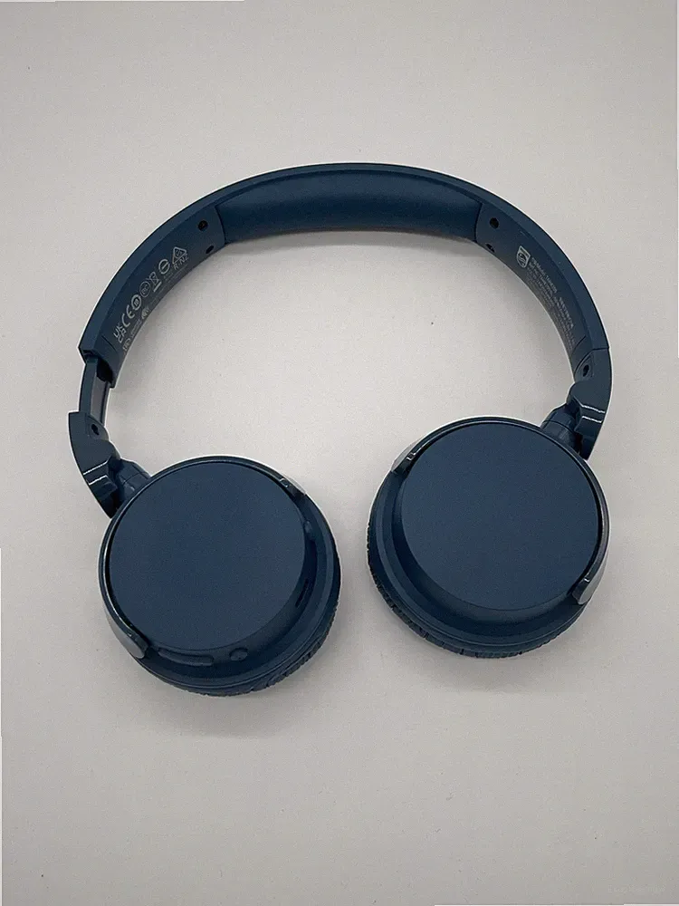 Philips TAH4209BL On-Ear Bluetooth Kopfhörer – 55 Std. Akku, USB-C