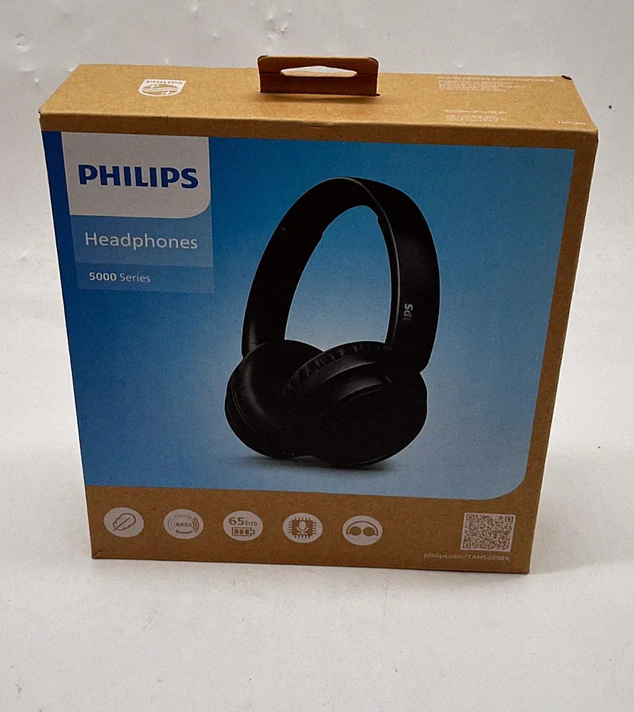 PHILIPS TAH5209BK/00 Over-ear Kopfhörer Bluetooth Schwarz #TK2257A