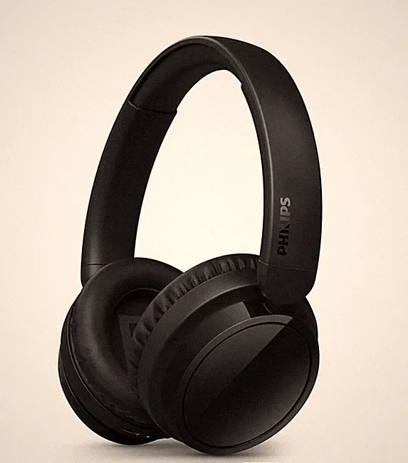 Philips TAH5209BK Leichter On-Ear-Kopfhörer schwarz