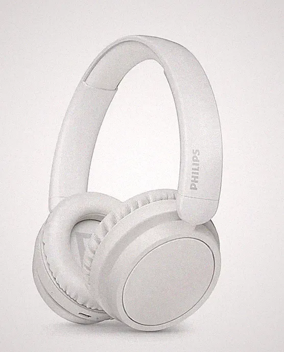 Philips TAH5209WT On-Ear Bluetooth Kopfhörer 65 Std. Akku, klarer Sound, Weiß