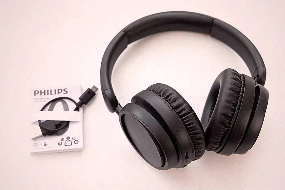 Philips TAH5219BK Bluetooth Kopfhörer On-Ear Kabellos Over-Ear Schwarz