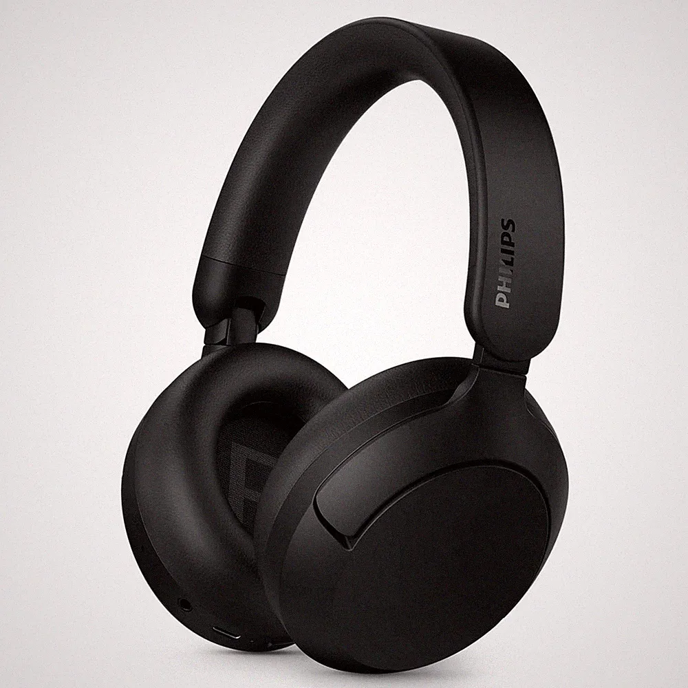 Philips TAH6000BK/00 TWS OE schwarz Over-Ear Kopfhörer Bluetooth NoiseCancelling