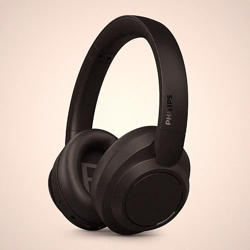 Philips TAH6509BK 00 Bluetooth Kopfhörer Over-Ear ANC Schwarz
