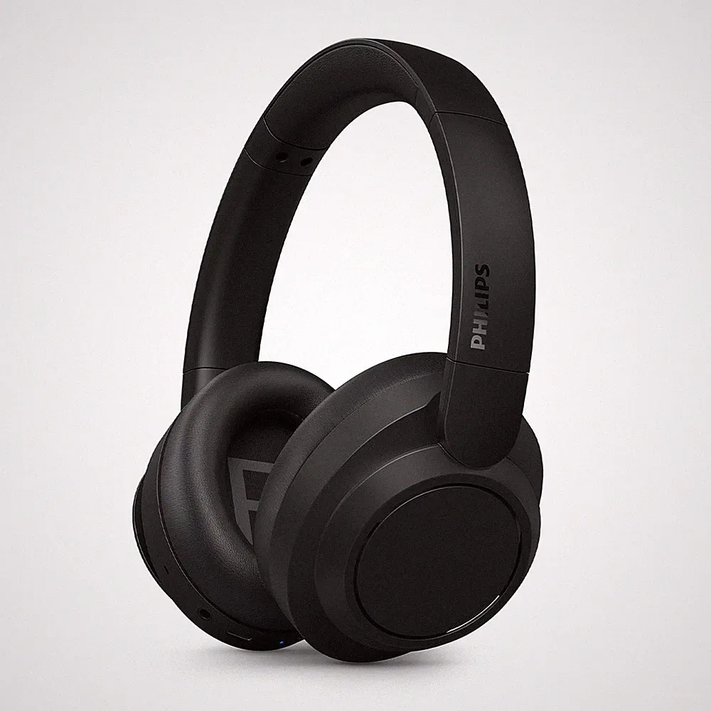 Philips TAH6509BK/00 Bluetooth Over-Ear Kopfhörer ANC 45h schwarz