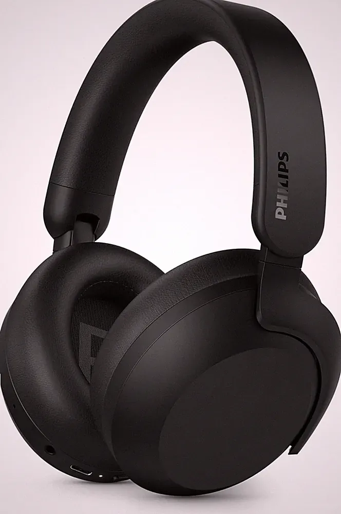 Philips TAH8000EBK/00 Bluetooth Over-Ear ANC Kopfhörer 70h USB-C Schwarz