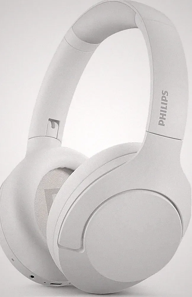 PHILIPS TAH8506WT/00, Over-ear Kopfhörer Bluetooth White