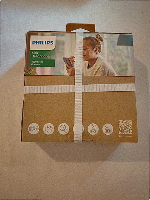 PHILIPS TAK 4607 GY/00 Kids Headphones 4000 Series Open Ear