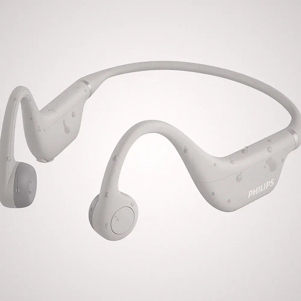 Philips TAK 4607 GY/00 Open-ear Kinder Kopfhörer Grau Headset Bluetooth