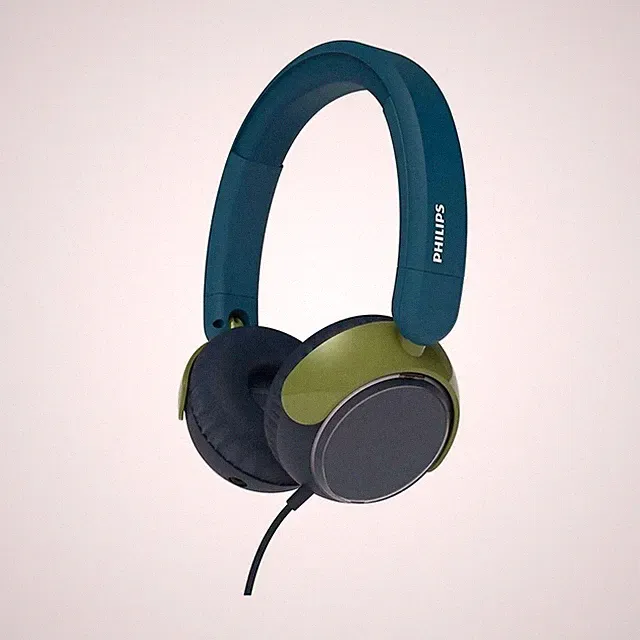 Philips TAK2000CT Kinder Kopfhörer 3,5mm Türkis