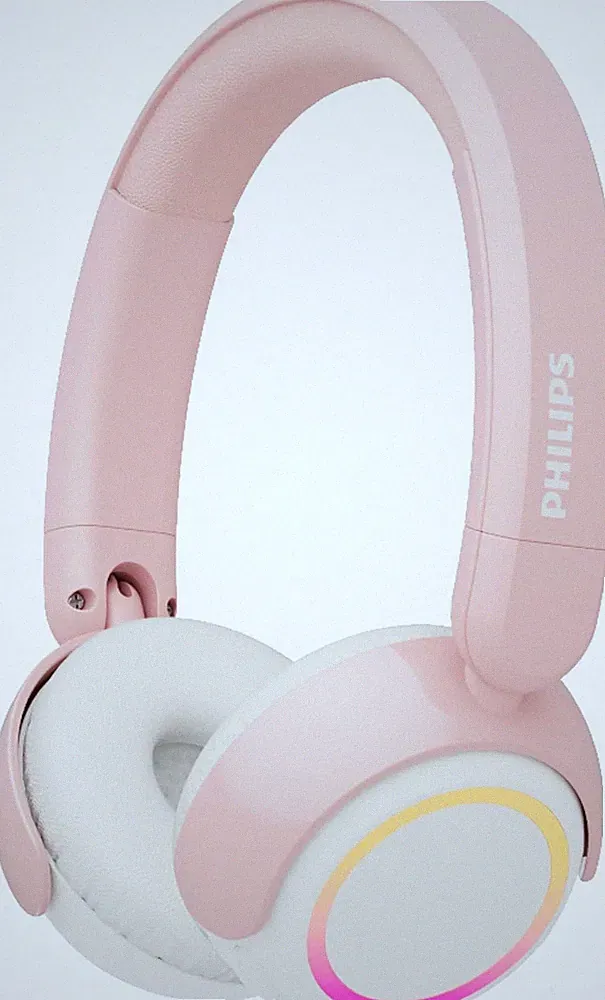 Philips TAK4200 Kinder Bluetooth Kopfhörer Lautstärkebegrenzt Pink