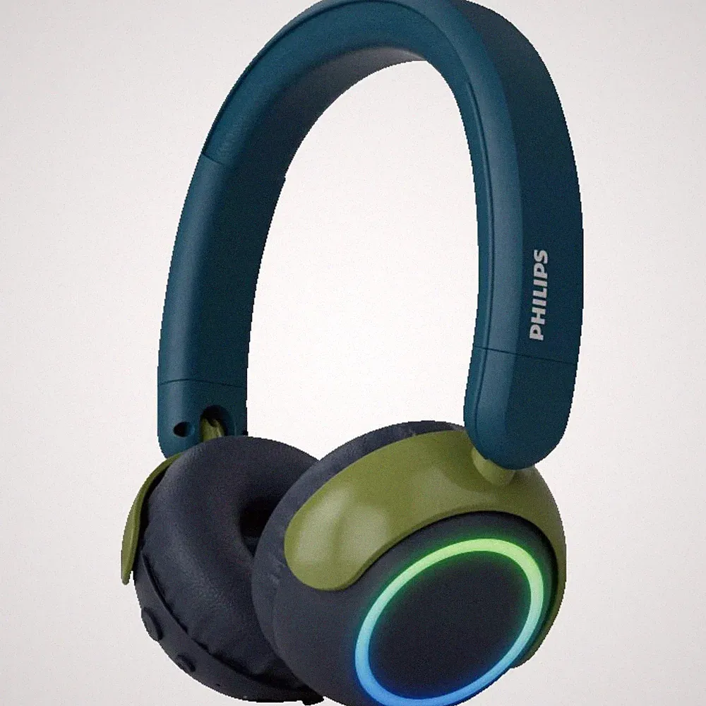 Philips TAK4200CT/00 Over-ear Kopfhörer Kristallisches Blaugrün Headset