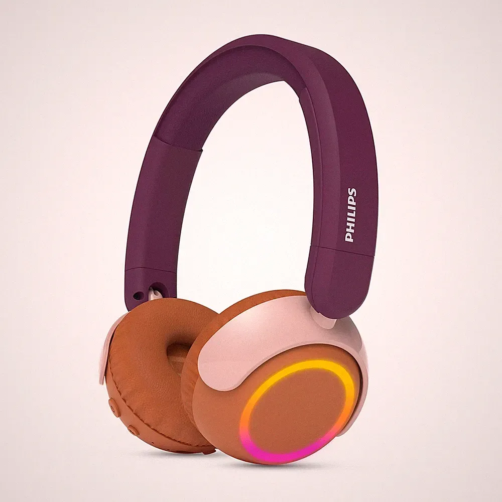 Philips TAK4200MP 4000 series Kinder On-Ear Kopfhörer lila