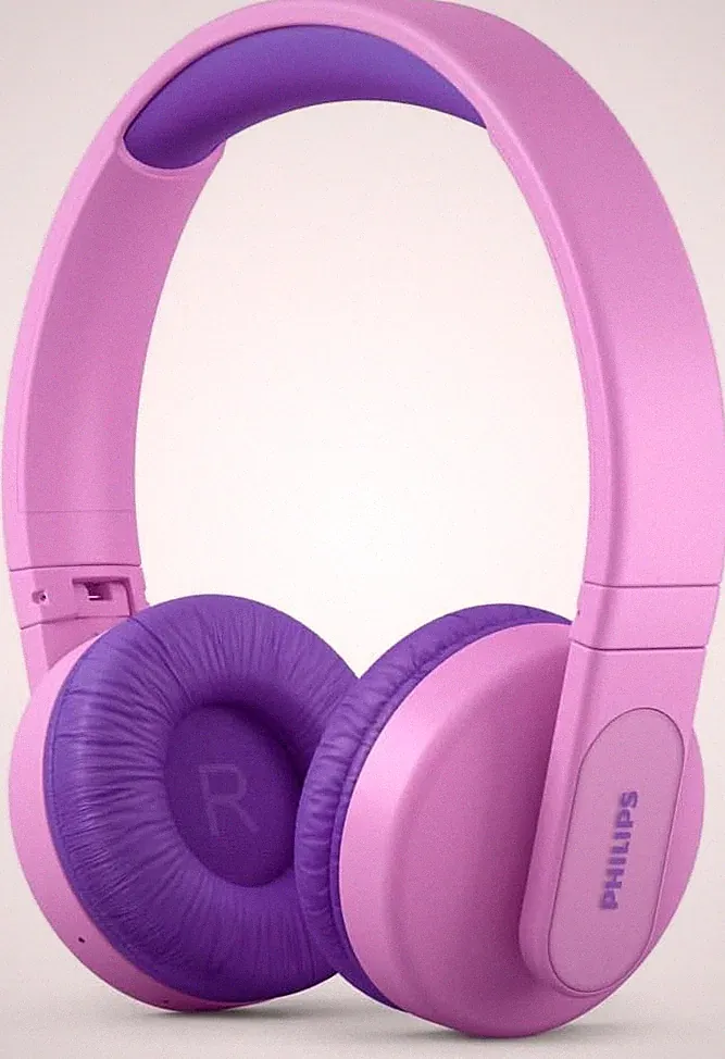 Philips TAK4206BL/00 Over Ear Bluetooth Kinder Kopfhörer Kabellos Pink
