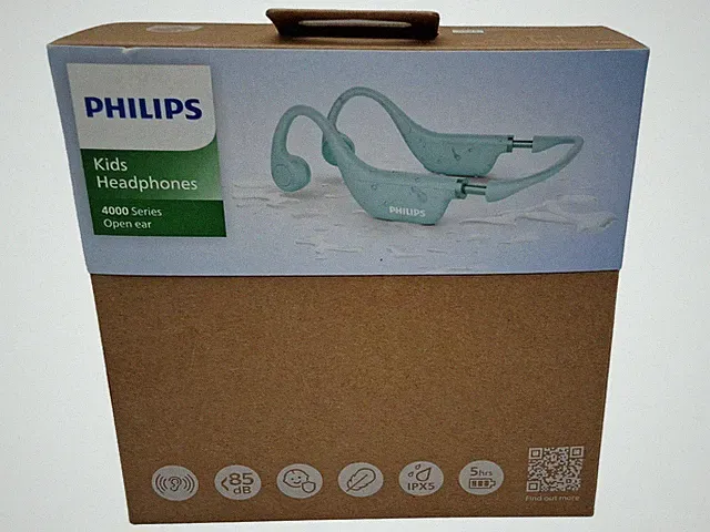 Philips TAK4607 Kinder Open-Ear Kopfhörer Bluetooth IPX5 Türkis