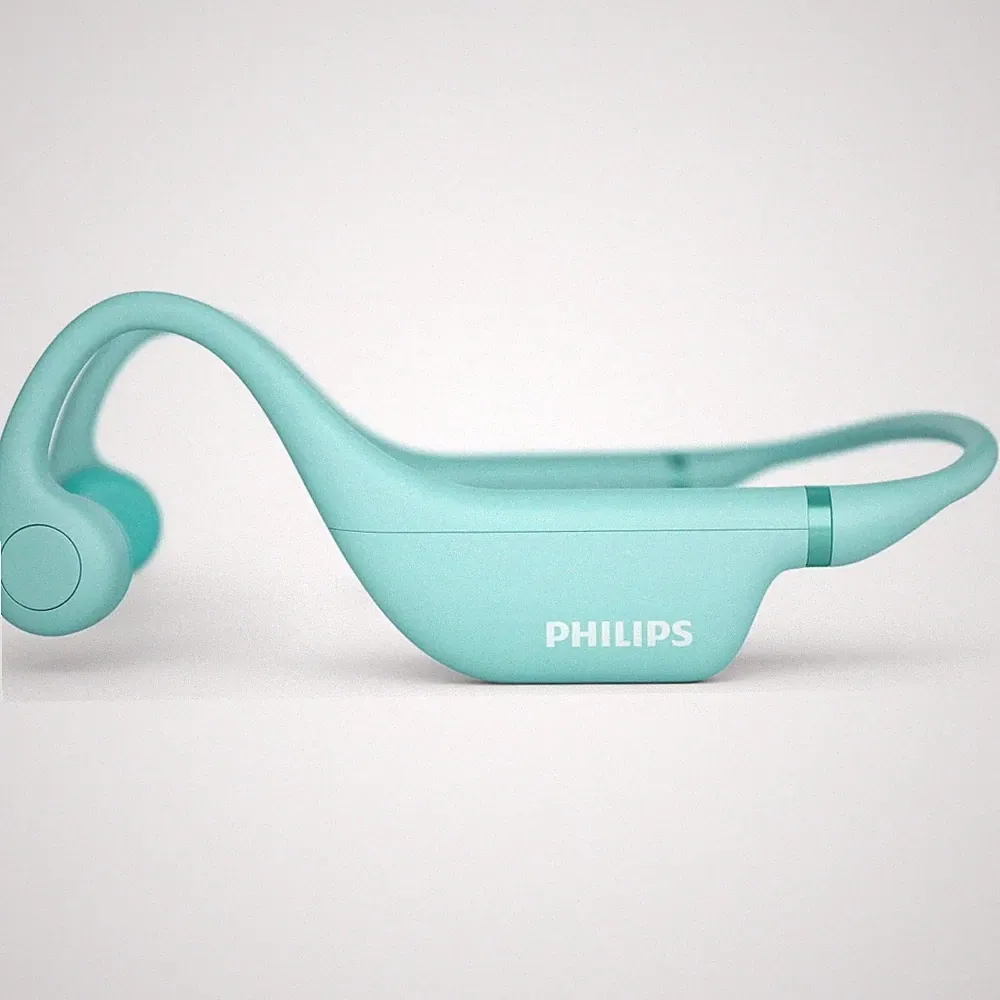 Philips TAK4607GR/00 - Knochenschall - Open-Ear Kinderkopfhörer - kabellos -grün