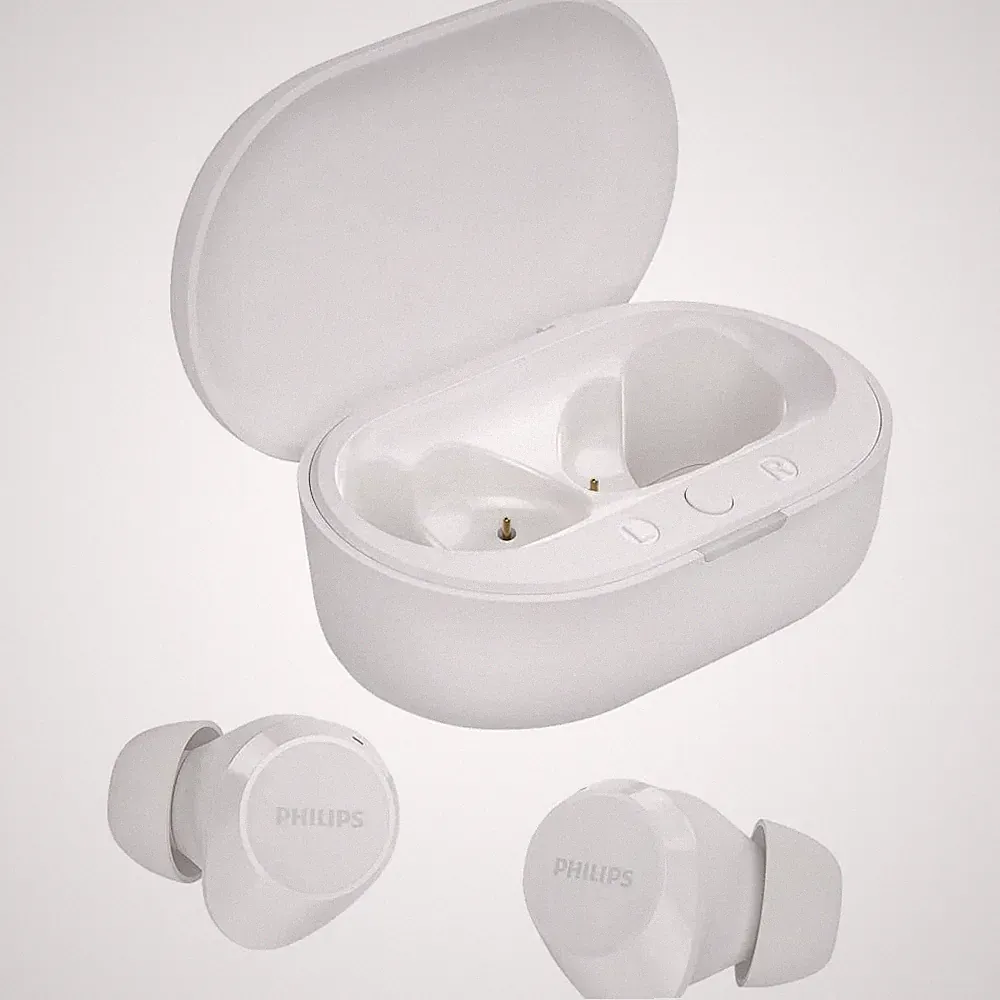 Philips TAT1209WT TWS In-ear Kopfhörer Weiß Headset Bluetooth True wireless