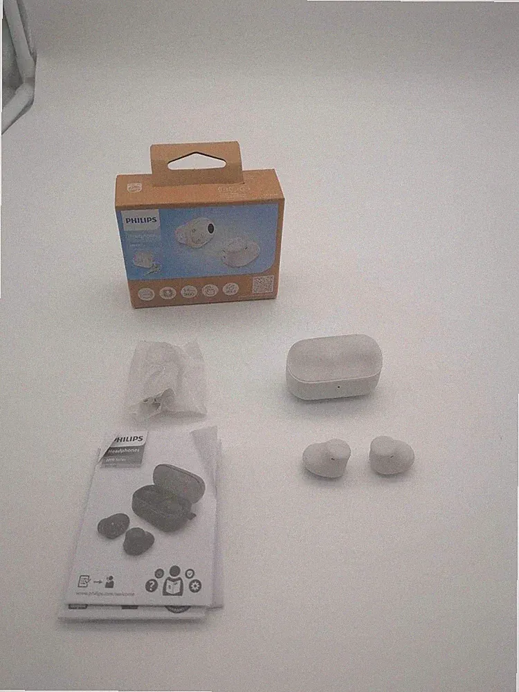 Philips TAT2149WT True Wireless In-Ear Bluetooth Kopfhörer mit Bass, Weiß