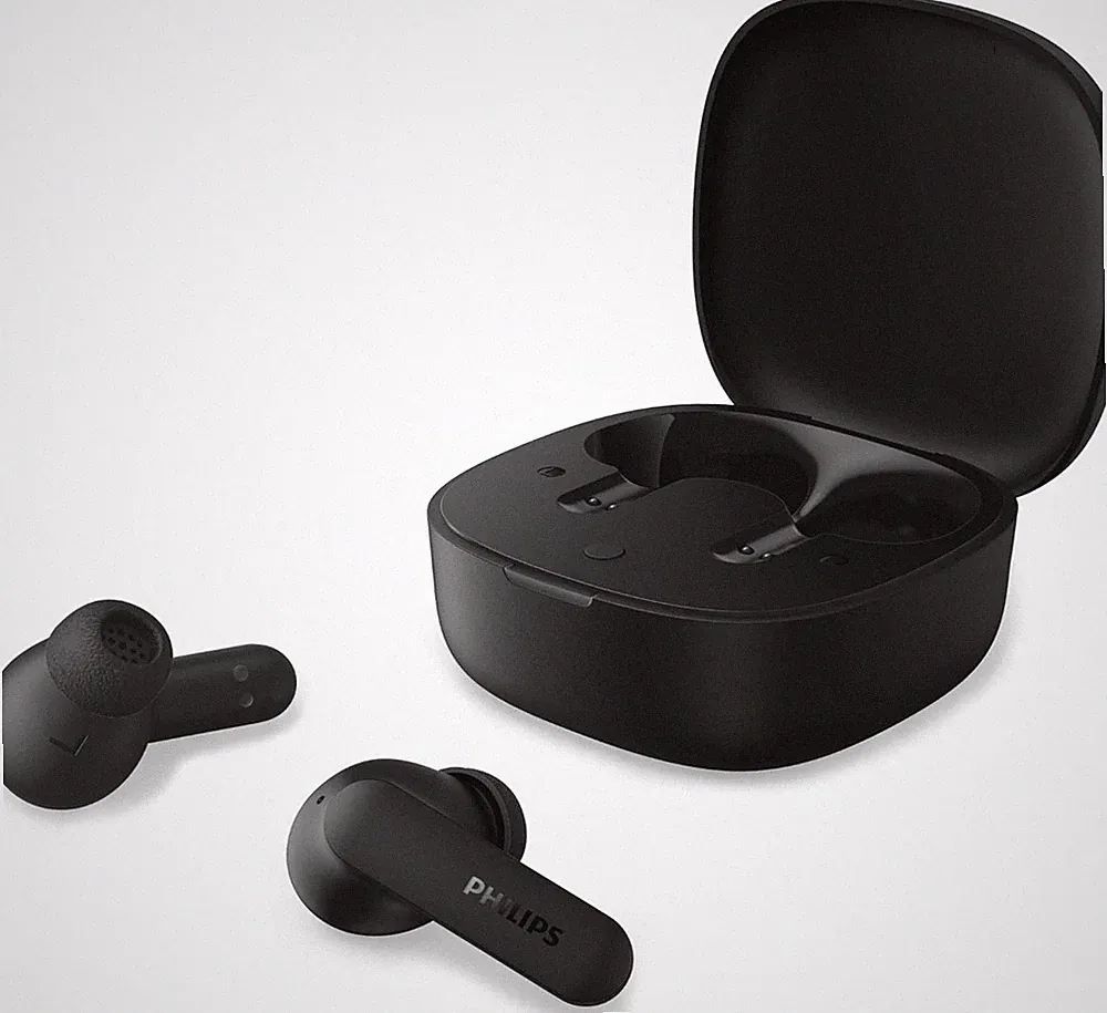 Philips TAT2200BK True Wireless In Ear Kopfhörer ANC Bluetooth Schwarz