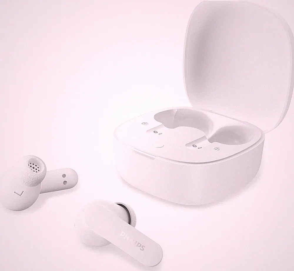 Philips TAT2200WT True Wireless In Ear Kopfhörer ANC Bluetooth Weiß