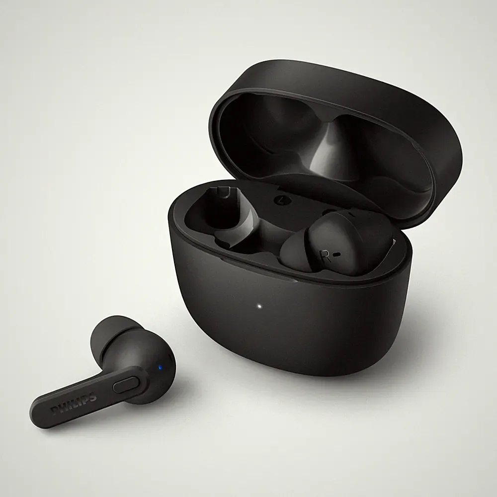 PHILIPS TAT2206BK/00 Truewireless In-Ear-Kopfhörer schwarz siehe Beschreibung