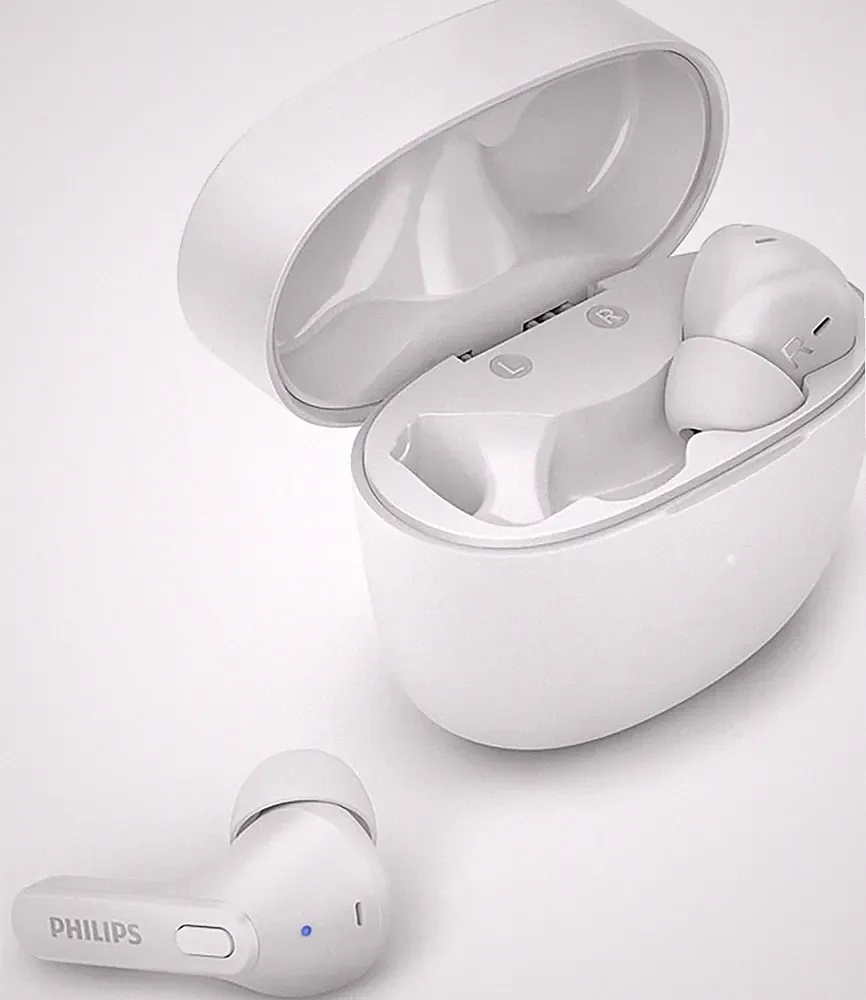 Philips TAT2206BK True Wireless Kopfhörer - Bluetooth Ohrhörer in Weiß - NEU/OVP
