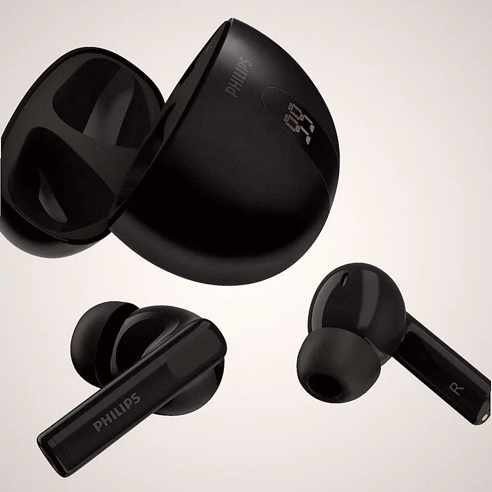 Philips TAT2520BK/00 In-ear Kopfhörer Schwarz Headset Bluetooth